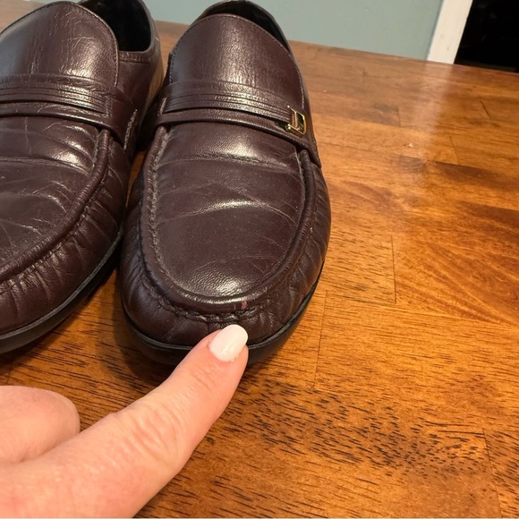 Florsheim Men\'s Riva Brown Slip-on Loafers confortech size 9.5 main image 11